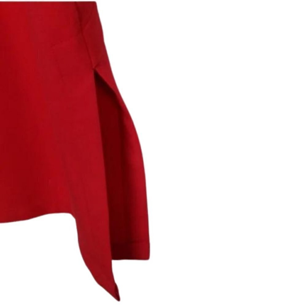 J.O.A. Red Halter Midi Dress - Picture 5 of 8